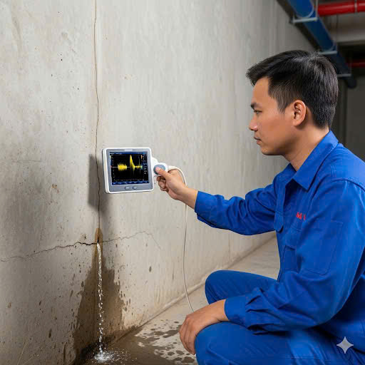 Đây là công nghệ sử dụng sóng siêu âm để phát hiện vị trí chính xác