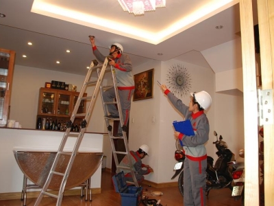 Bảo trì hệ thống điện