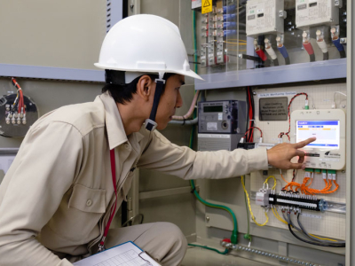 Thi công điện nước 