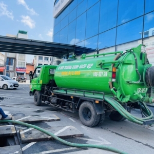 Thông cầu, cống, đường ống nghẹt